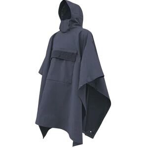 Hazard 4 Regular Poncho Villa Technical Softshell Poncho Navy Blue Mk. 2 NWOT